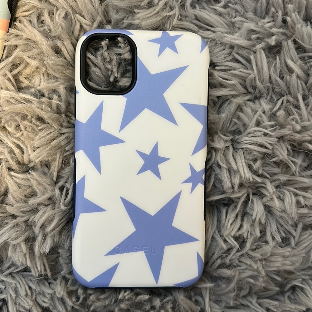 blue star phone case